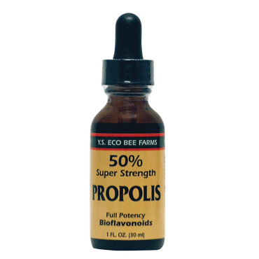 Y.S. Eco Bee Farms Propolis 70% Super Strength - B00028NCVO