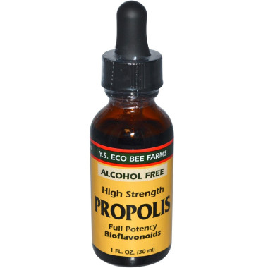 Y.S. Eco Bee Farms Propolis High Strength Alcohol Free - B072BRX7R8