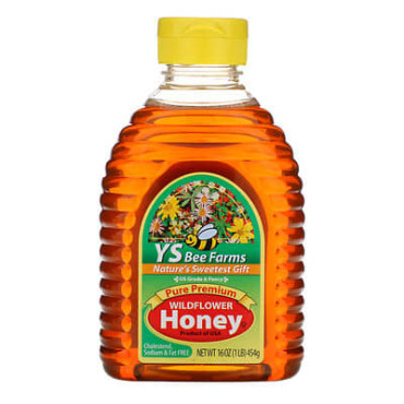 Y.S. Eco Bee Farms Pure Premium Wildflower Honey - 
