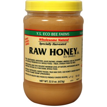 Y.S. Eco Bee Farms Raw Honey U.S. Grade A - B000Z93FQC