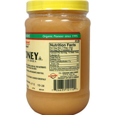 Y.S. Eco Bee Farms Raw Honey U.S. Grade A - B000Z93FQC