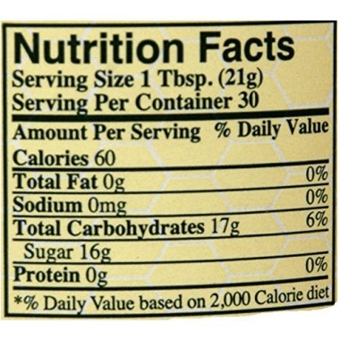 Y.S. Eco Bee Farms Raw Honey U.S. Grade A - B000Z93FQC