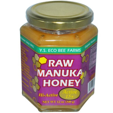 Y.S. Eco Bee Farms Raw Manuka Honey Active - B001GI18CE