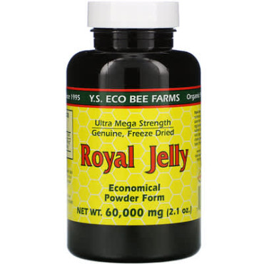 Y.S. Eco Bee Farms Royal Jelly Economical Powder Form - B00028NB74