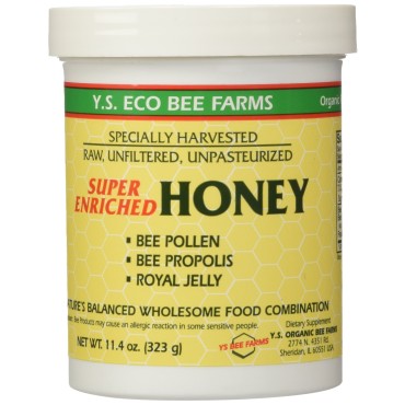 Y.S. Eco Bee Farms Super Enriched Honey - B00028NDJ0