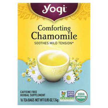 Yogi Tea Comforting Chamomile Caffeine Free - B001AG6AKW