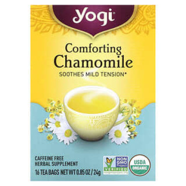 Yogi Tea Comforting Chamomile Caffeine Free - B001AG6AKW