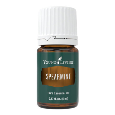Young Living Spearmint Essential Oil - B0016A940U