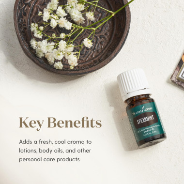 Young Living Spearmint Essential Oil - B0016A940U