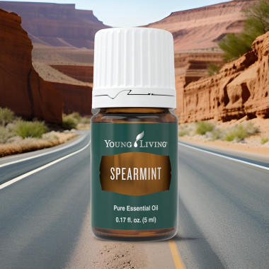 Young Living Spearmint Essential Oil - B0016A940U