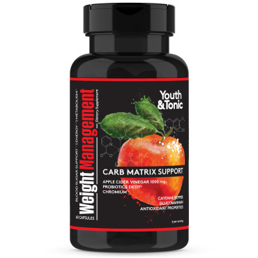 Youth & Tonic Weight Management Glucomannan - B07GWWP99X