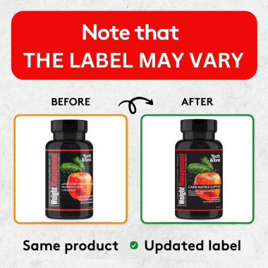 Youth & Tonic Weight Management Glucomannan - B07GWWP99X