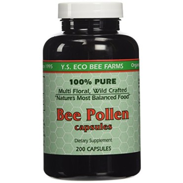 Y.S. Eco Bee Farms Organic Bee Pollen - B00014EDMQ