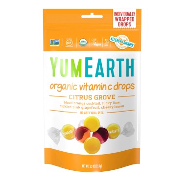 YumEarth Organic Vitamin C Drops - B0012XH7VY