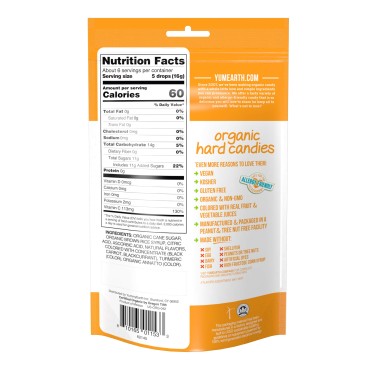 YumEarth Organic Vitamin C Drops Anti-Oxifruits - B0012XH7VY