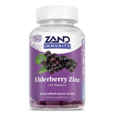 Zand Elderberry Zinc Gummies with Vitamin C - B07J2LJV71