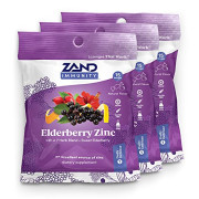 Zand Elderberry Zinc Herbalozenge - B0053OB61A