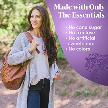 Zand Elderberry Zinc Herbalozenge - B0053OB61A