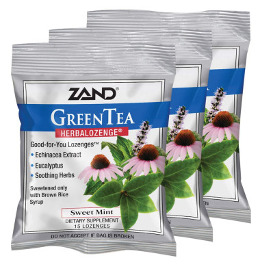 Zand GreenTea Herbalozenge - B0053OB61U