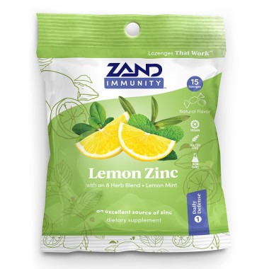 Zand Lemon Zinc Herbalozenge - B0053OB72S