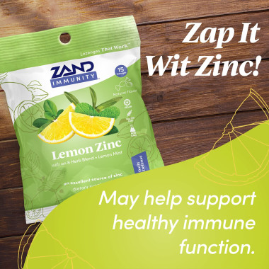 Zand Lemon Zinc Herbalozenge - B0053OB72S
