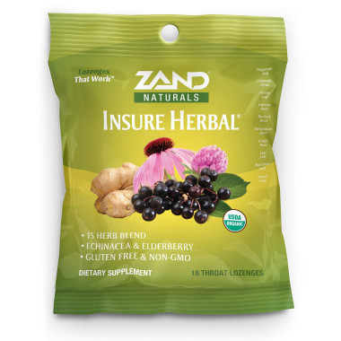 Zand Organic Herbalozenge - B002REGQ00