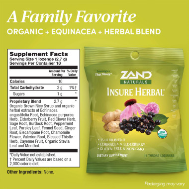 Zand Organic Herbalozenge - B002REGQ00
