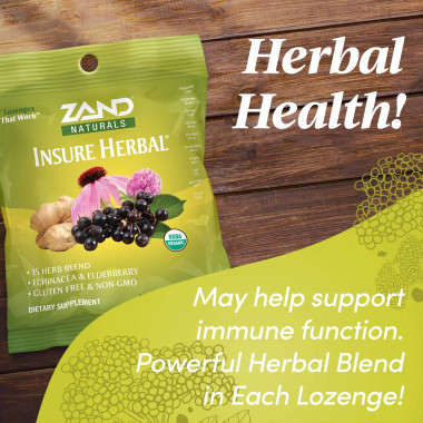 Zand Organic Herbalozenge - B002REGQ00