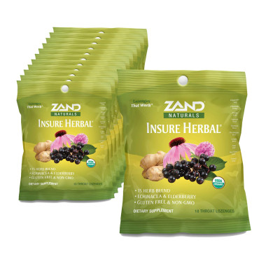 Zand Organic Herbalozenge Insure Herbal - B0052XXA0C