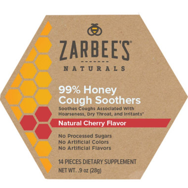 Zarbee's 99% Honey Cough Soothers - B01N5NZPE8