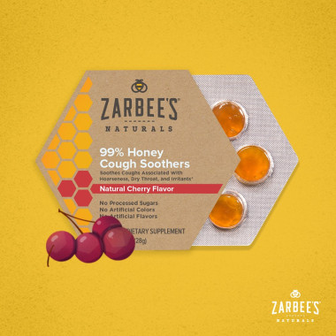 Zarbee's 99% Honey Cough Soothers - B01N5NZPE8