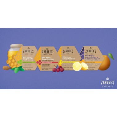 Zarbee's 99% Honey Cough Soothers - B01N5NZPE8