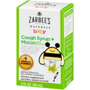 Zarbee's Baby Cough Syrup Natural Grape Flavor - B00C2WEK7I