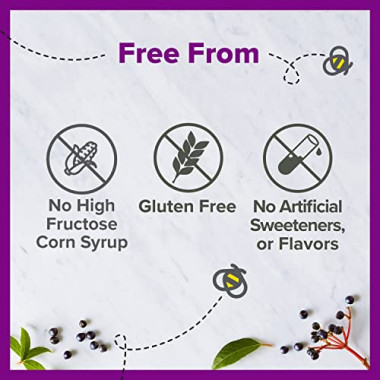 Zarbee's Black Elderberry Immune Support - B07K2XRRXD