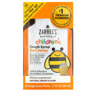 Zarbee's Children's Cough Syrup with Dark Honey On-the-Go - B0716LS8LT