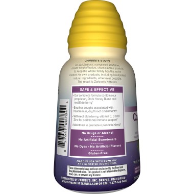 Zarbee's Complete NightTime Cough Syrup + Immune - B07K2SQR3C