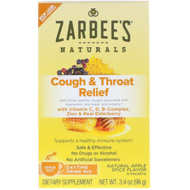 Zarbee's Cough & Throat Relief Daytime Drink Mix - B008R5W1AW