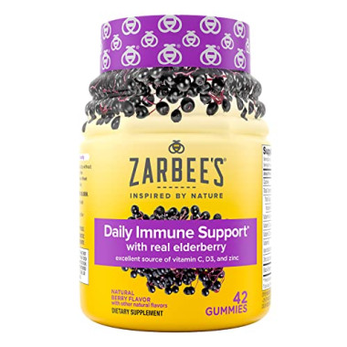 Zarbee's Elderberry Immune Support - B07D6R21VP