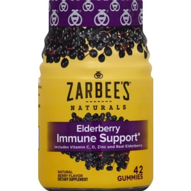 Zarbee's Elderberry Immune Support - B07D6R21VP