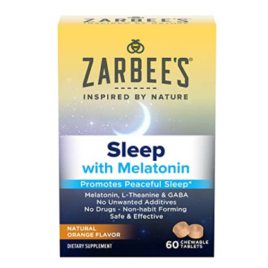 Zarbee's Sleep with Melatonin - B07D6W8GZS