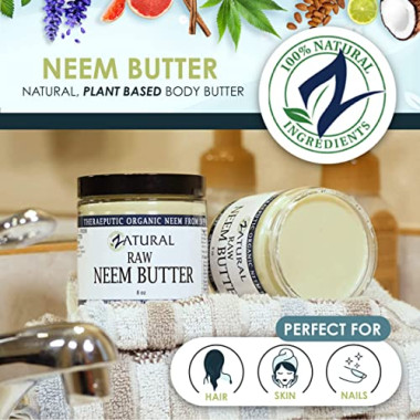 Zatural Raw Neem Butter - B01LZG7PM5