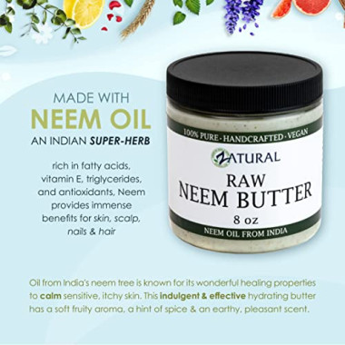 Zatural Raw Neem Butter - B01LZG7PM5
