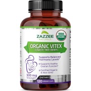 Zazzee Organic Chaste Berry (Vitex) - B07HMPSTJ1 Zazzee Organic Chaste Berry (Vitex) - B07HMPSTJ1