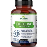 Zazzee Citicoline CDP Choline Supports Healthy Cognitive Function