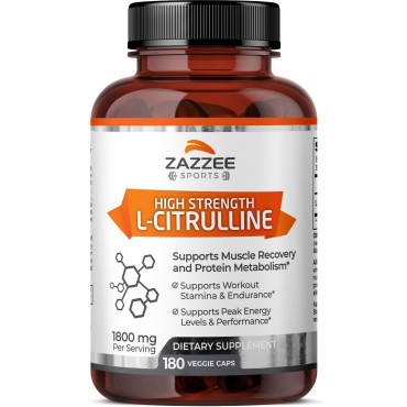 Zazzee L-Citrulline Supports Healthy - B06Y58CCG7