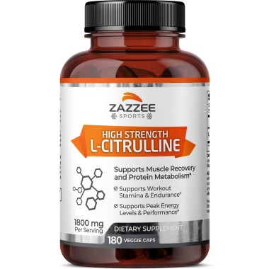 Zazzee L-Citrulline Supports Healthy - B06Y58CCG7