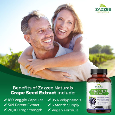 Zazzee Polyphenols Maximum Strength - B01JX5KT8A