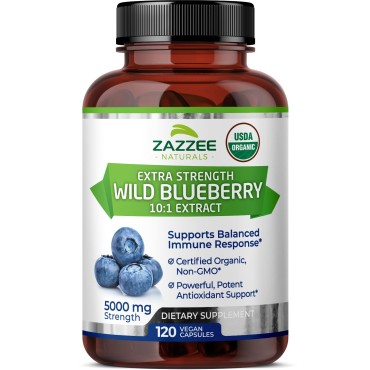 Zazzee Whole Fruit Blueberry Extract - B07GVPK4YK