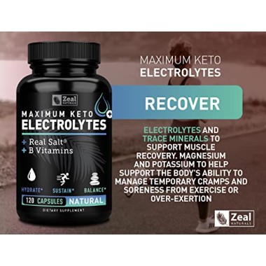 Zeal Naturals Electrolytes Real Salt & B Vitamins - B07KBD1MGS