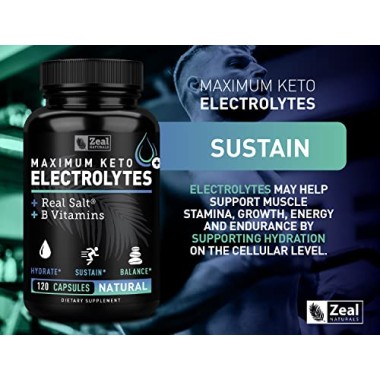 Zeal Naturals Electrolytes Real Salt & B Vitamins - B07KBD1MGS